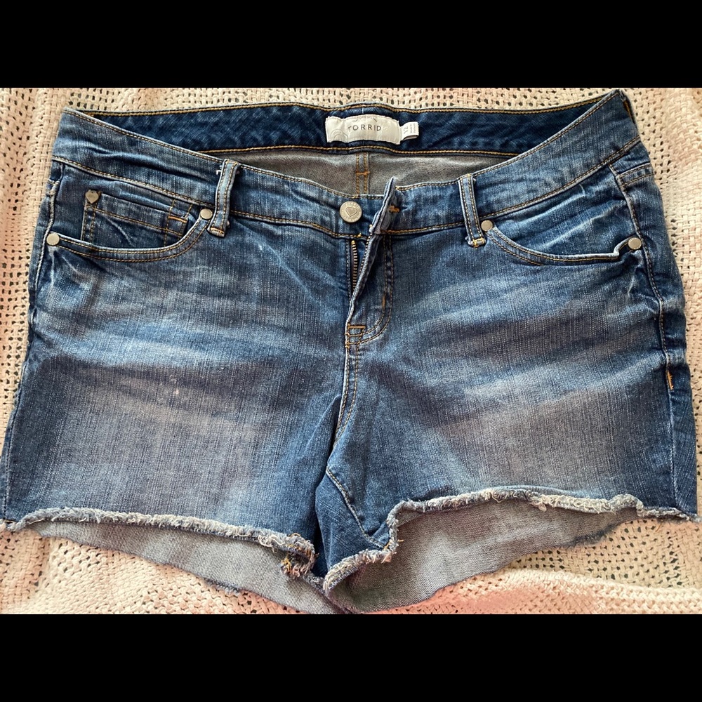 Torrid Shorts